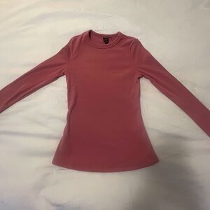 Pink long sleeve tshirt